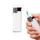 NİKSAR BEYAZ I-LIGHTER TURBO ALEVLİ ÇAKMAK | Ekstra Promosyon NİKSAR BEYAZ I-LIGHTER TURBO ALEVLİ ÇAKMAK promosyon ürünü