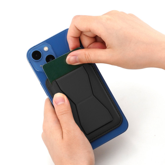 HAZNE SİYAH KARTLI TELEFON TUTUCU - TELEFON TUTUCULARI kurumsal hediyelikler