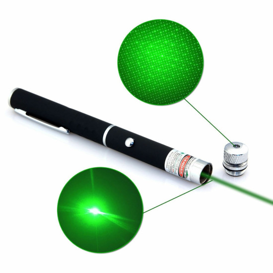 NEON YEŞİL LAZER POINTER - EL FENERLERİ kurumsal hediyelikler
