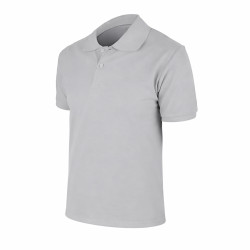 BEGONYA GRİ M POLO YAKA TİŞÖRT