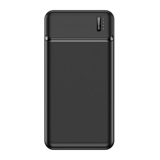 ORTACA 20.000 MAH SİYAH POWERBANK - POWERBANK kurumsal hediyelikler