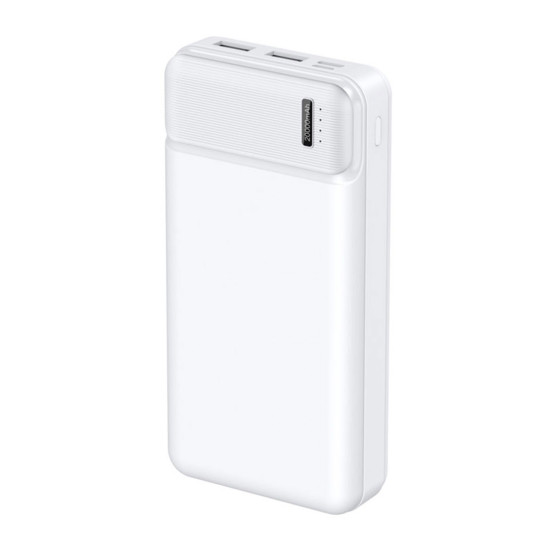 ORTACA 20.000 MAH BEYAZ POWERBANK -  kurumsal hediyelikler