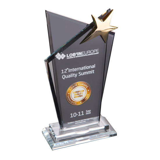 KARSI KRİSTAL PLAKET - KRİSTAL PLAKETLER kurumsal hediyelikler