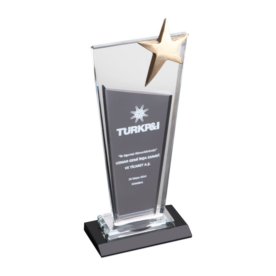 İMRANLI KRİSTAL PLAKET - KRİSTAL PLAKETLER kurumsal hediyelikler