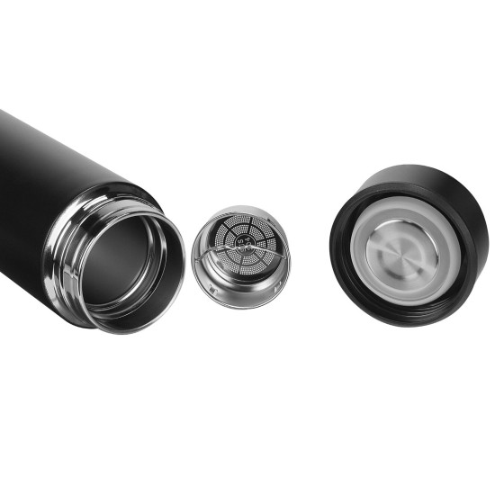 SEYRANTEPE SİYAH 500 ML TERMOS - TERMOSLAR VE MATARALAR kurumsal hediyelikler