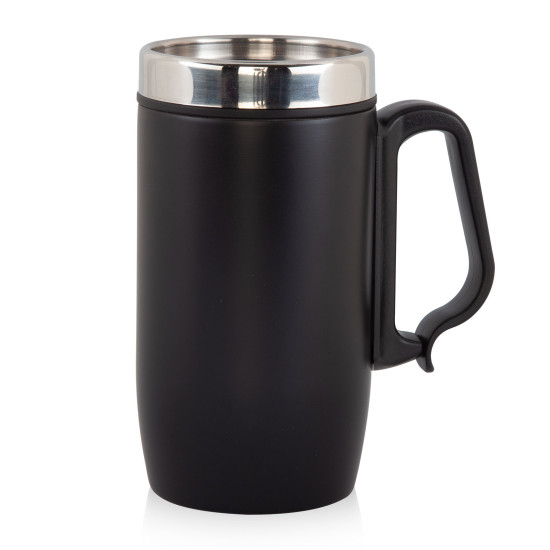 SEVEN SİYAH 280 ML TERMOS - TERMOSLAR VE MATARALAR kurumsal hediyelikler