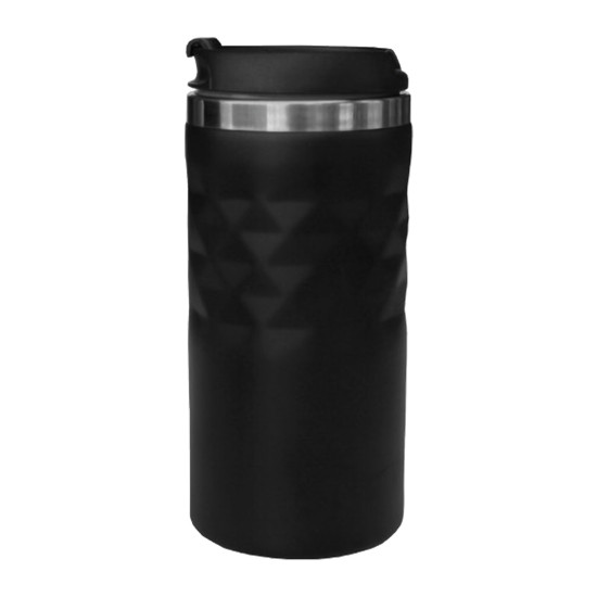 AYANCIK SİYAH 300 ML TERMOS - TERMOSLAR VE MATARALAR kurumsal hediyelikler