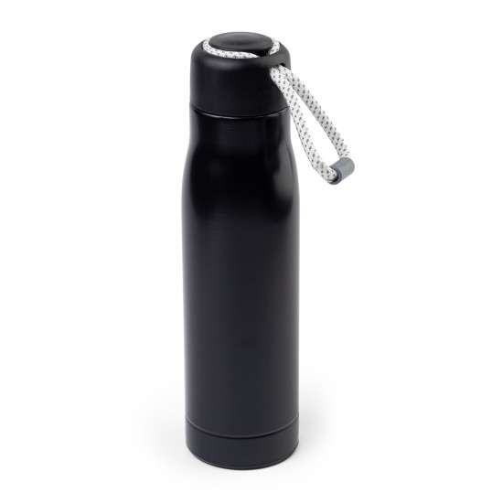 CUNDA SİYAH 500 ML TERMOS - TERMOSLAR VE MATARALAR kurumsal hediyelikler