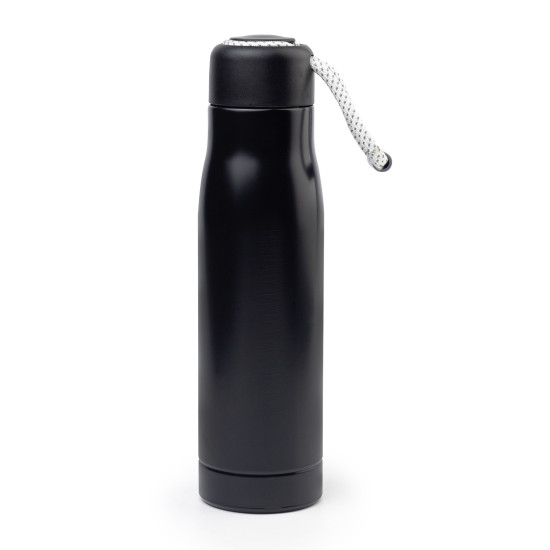 CUNDA SİYAH 500 ML TERMOS - TERMOSLAR VE MATARALAR kurumsal hediyelikler