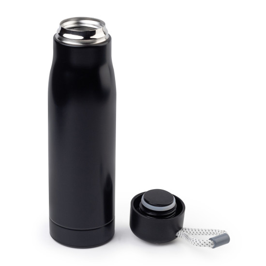 CUNDA SİYAH 500 ML TERMOS - TERMOSLAR VE MATARALAR kurumsal hediyelikler