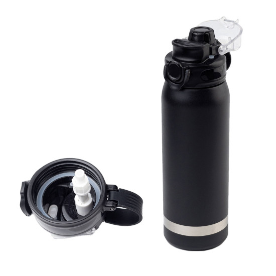 ÇAĞLA SİYAH 800 ML TERMOS - TERMOSLAR VE MATARALAR kurumsal hediyelikler