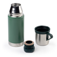 KARTEPE YEŞİL 500 ML BARDAKLI TERMOS