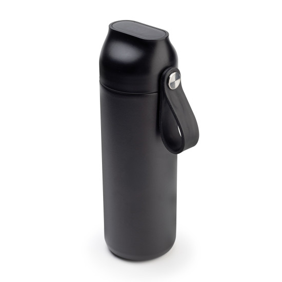 KEBAN SİYAH 600 ML DERECELİ TERMOS - TERMOSLAR VE MATARALAR kurumsal hediyelikler