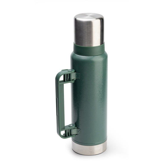 KAPLICA YEŞİL 1000 ML TERMOS - TERMOSLAR VE MATARALAR kurumsal hediyelikler