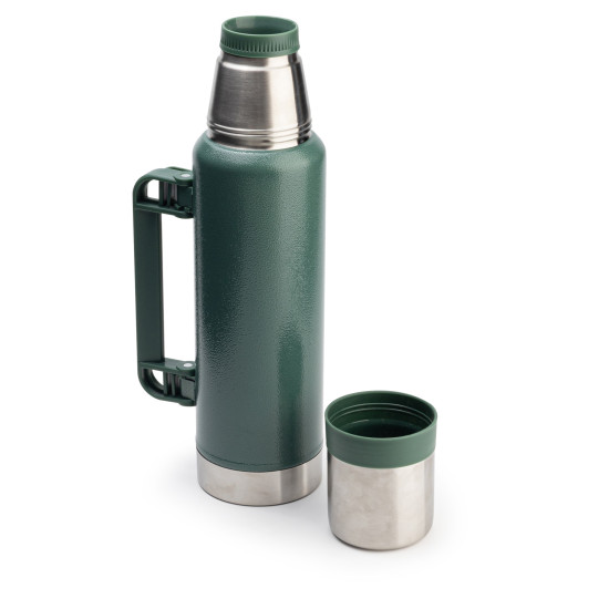 KAPLICA YEŞİL 1000 ML TERMOS - TERMOSLAR VE MATARALAR kurumsal hediyelikler