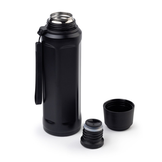 AYAZ SİYAH 500 ML TERMOS - TERMOSLAR VE MATARALAR kurumsal hediyelikler