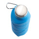 AYDENİZ LACİVERT 700 ML KATLANABİLİR SİLİKON MATARA - TERMOSLAR VE MATARALAR kurumsal hediyelikler
