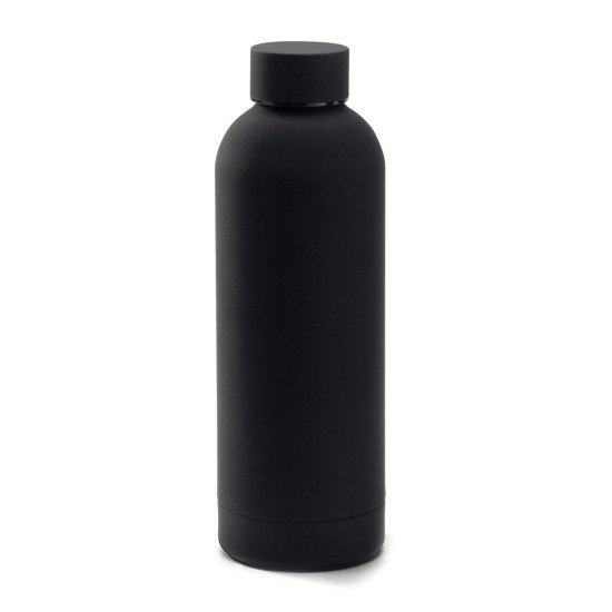 SORGUN SİYAH 500 ML TERMOS - TERMOSLAR VE MATARALAR kurumsal hediyelikler