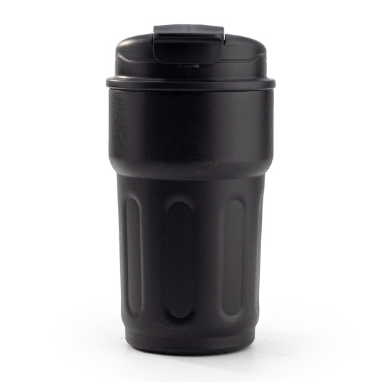 CEMRE SİYAH 500 ML DERECELİ TERMOS - TERMOSLAR VE MATARALAR kurumsal hediyelikler
