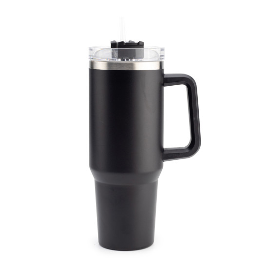 ADRASAN SİYAH 1200 ML TERMOS - TERMOSLAR VE MATARALAR kurumsal hediyelikler