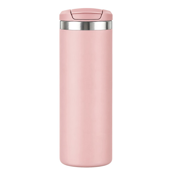 Tisan Pembe 500 ml Termos | Ekstra Promosyon Tisan Pembe 500 ml Termos logo baskılı