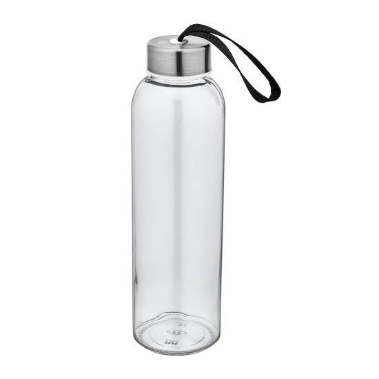 LADOGA SİYAH 550 ML CAM MATARA - TERMOSLAR VE MATARALAR kurumsal hediyelikler