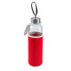 LADOGA KIRMIZI 550 ML 550 ML CAM MATARA - TERMOSLAR VE MATARALAR kurumsal hediyelikler