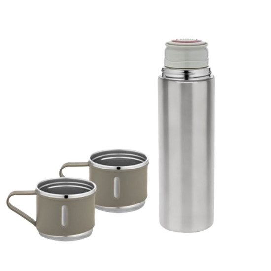 ILGAZ GÜMÜŞ 500 ML TERMOS - TERMOSLAR VE MATARALAR kurumsal hediyelikler
