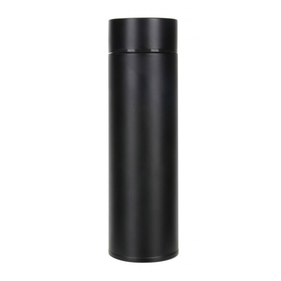 BEYŞEHİR SİYAH 500 ML DERECELİ TERMOS - TERMOSLAR VE MATARALAR kurumsal hediyelikler