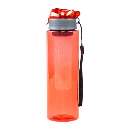 ERİKLİ KIRMIZI 800 ML DETOKSLU SAN MATARA - TERMOSLAR VE MATARALAR kurumsal hediyelikler