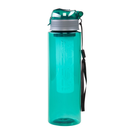 ERİKLİ TURKUAZ 800 ML DETOKSLU SAN MATARA - TERMOSLAR VE MATARALAR kurumsal hediyelikler