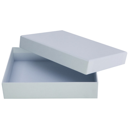 SELVİ BEYAZ GEÇME KAPAK POWERBANK KUTU (17X13X3 CM) - SET KUTULARI kurumsal hediyelikler