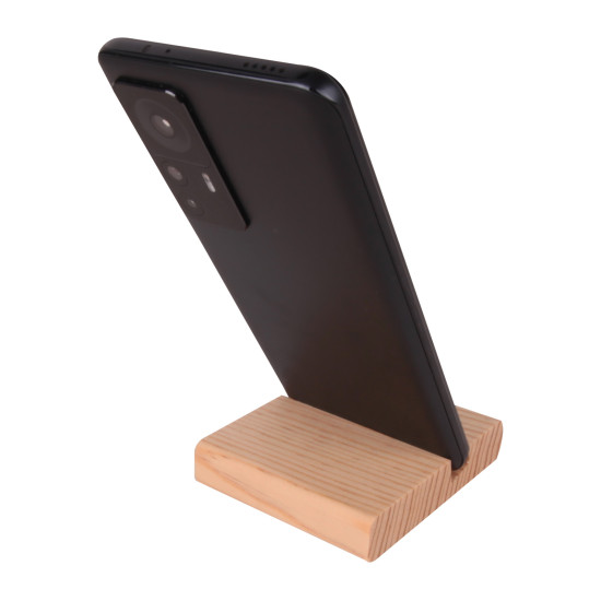 KULUNCUK AHŞAP TELEFON STANDI - TELEFON TUTUCULARI kurumsal hediyelikler