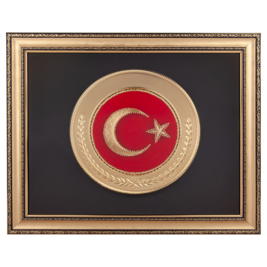 ALPAGUT ALTIN AYYILDIZ ARMA TABLO - TABLOLAR kurumsal hediyelikler