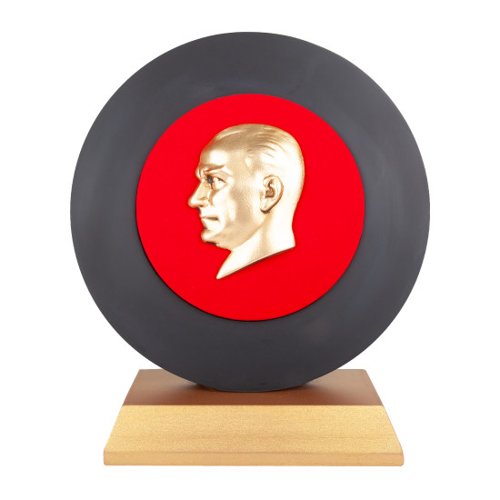 ÇAĞDAŞ ATATÜRK KABARTMALI PLAKET - TABLOLAR kurumsal hediyelikler