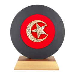 HÜRRİYET AYYILDIZ KABARTMALI PLAKET