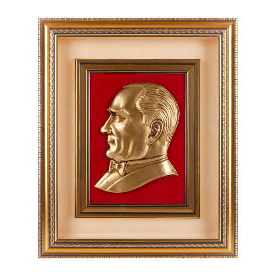 LİDER ATATÜRK KABARTMALI TABLO - TABLOLAR kurumsal hediyelikler
