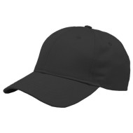 MİMOZA SİYAH 6 PARÇA COTTON ŞAPKA