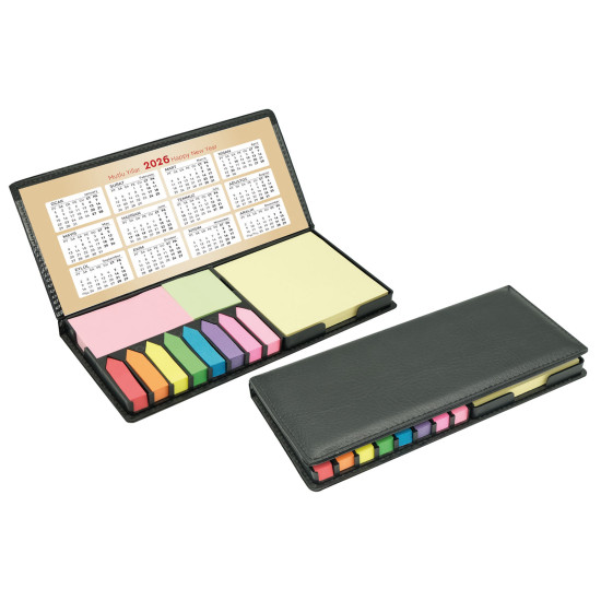 KARATAŞ YAPIŞKANLI NOTLUK (23X10,5X2 CM) - GERİ DÖNÜŞÜMLÜ ÜRÜNLER kurumsal hediyelikler