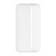 TALAS 20.000 MAH BEYAZ POWERBANK - POWERBANK kurumsal hediyelikler