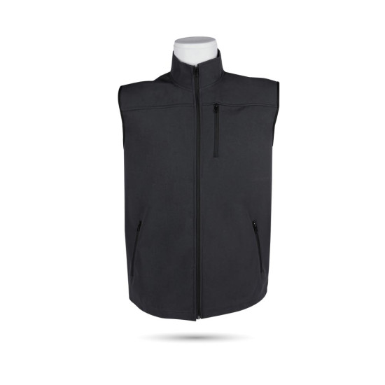 NEMRUT SOFTSHELL SİYAH M YELEK - SOFTJEL MONT VE YELEK kurumsal hediyelikler