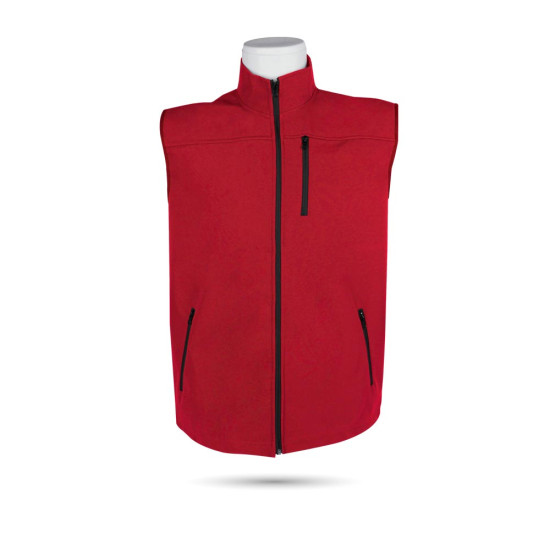 NEMRUT SOFTSHELL KIRMIZI 2XL YELEK - SOFTJEL MONT VE YELEK kurumsal hediyelikler