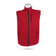 NEMRUT SOFTSHELL KIRMIZI XL YELEK - SOFTJEL MONT VE YELEK kurumsal hediyelikler