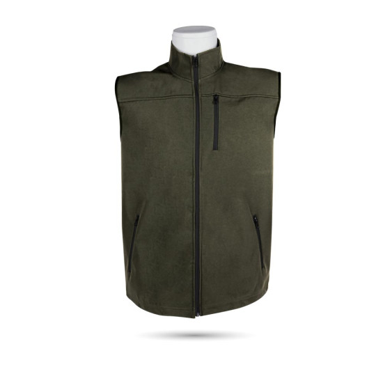NEMRUT SOFTSHELL KOYU YEŞİL M YELEK - SOFTJEL MONT VE YELEK kurumsal hediyelikler