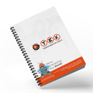 ALA-23 SPİRALLİ DEFTER 17X24 CM