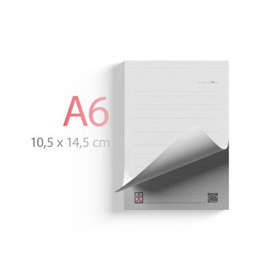ALA-33 A6 TUTKALLI BLOKNOT - BLOKNOT kurumsal hediyelikler