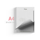 ALA-50 A4 TUTKALLI BLOKNOT - BLOKNOT kurumsal hediyelikler