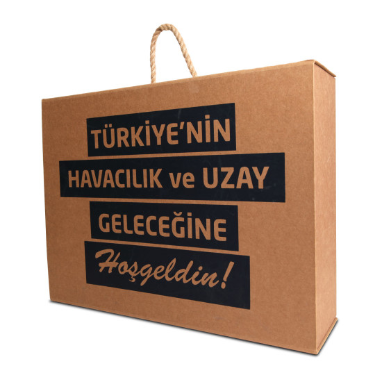 KUTU 1 MIKNATISLI KUTU KRAFT SIVAMA - ÜRETİM KUTULARI kurumsal hediyelikler