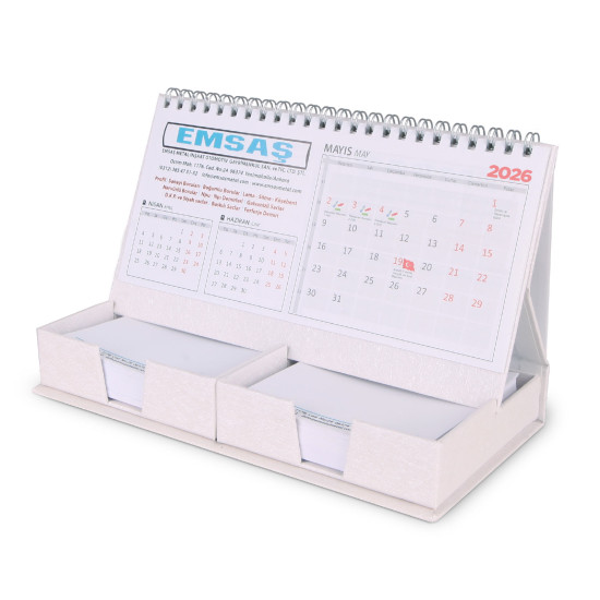 PM-30 TAKVİMLİ BLOKNOT - TAKVİMLİ KÜPNOTLAR kurumsal hediyelikler