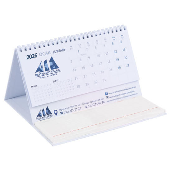 PM-32 TAKVİMLİ BLOKNOT - TAKVİMLİ KÜPNOTLAR kurumsal hediyelikler